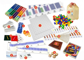 Базовый набор Нумирошка для индивидуальных занятий с детьми 5-7 лет - fgospostavki.ru - Миасс