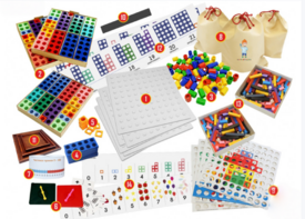 Базовый набор Нумирошка для групповых занятий с детьми 3-5 лет - fgospostavki.ru - Миасс