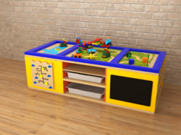 Ландшафтный стол Весёлые игры - fgospostavki.ru - Миасс