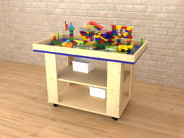 Ландшафтный стол Деревенька - fgospostavki.ru - Миасс