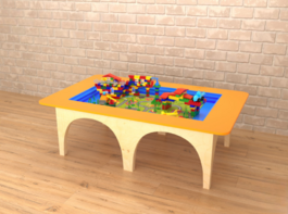 Ландшафтный стол Капитошка - fgospostavki.ru - Миасс