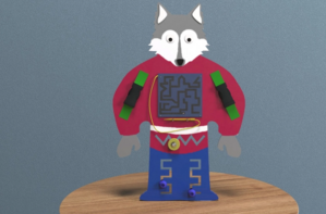 Бизиборд «Серый волчонок» - fgospostavki.ru - Миасс