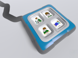 Игровой коммуникатор 4-х кнопочный №3 - fgospostavki.ru - Миасс