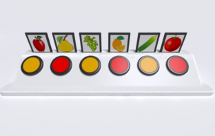 Игровой коммуникатор 6-и кнопочный со вставкой - fgospostavki.ru - Миасс