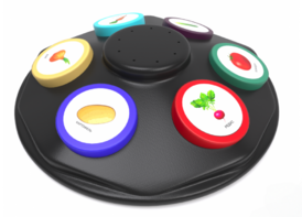 Вращающийся многоуровневый игровой коммуникатор - fgospostavki.ru - Миасс