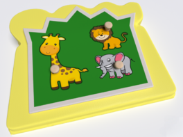 Игровой коммуникатор «Головоломка» 5 уровней - fgospostavki.ru - Миасс