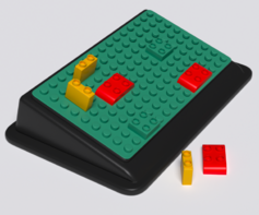 Игровой коммуникатор с площадкой под конструктор - fgospostavki.ru - Миасс