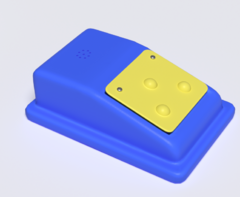 Коммуникатор однокнопочный 16-ти уровневый - fgospostavki.ru - Миасс