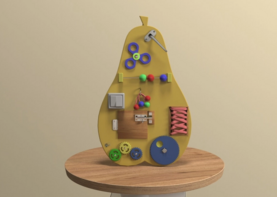 Бизиборд «Сочная груша» - fgospostavki.ru - Миасс