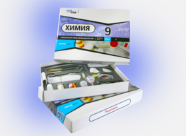 Набор для опытов "Химия 9 класс" - fgospostavki.ru - Миасс