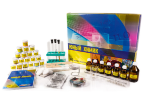 Набор для опытов "Юный химик" - fgospostavki.ru - Миасс