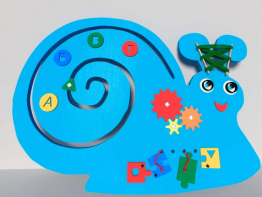 Бизиборд «Улитка» - fgospostavki.ru - Миасс