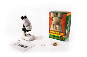 Микроскоп "Микромир в 3D" - fgospostavki.ru - Миасс