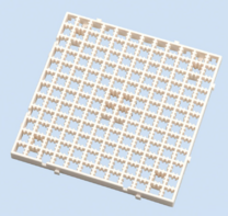 Монтажное поле 120х120мм Artec - fgospostavki.ru - Миасс