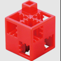 Кубик-основание красный 20х20 Artec - fgospostavki.ru - Миасс