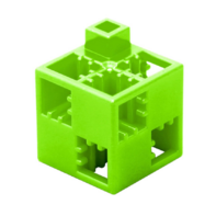 Кубик-основание желто-зеленый 20х20 Artec - fgospostavki.ru - Миасс