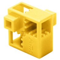 Половина куба тип А желтая Artec - fgospostavki.ru - Миасс