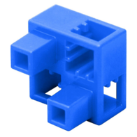 Половина куба тип В синяя Artec - fgospostavki.ru - Миасс