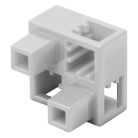 Половина куба тип В светло-серая Artec - fgospostavki.ru - Миасс