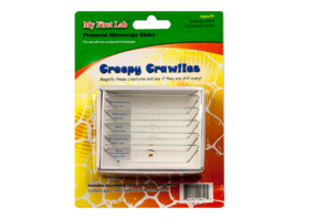 Набор микропрепаратов для микроскопа №2 «Насекомые» - fgospostavki.ru - Миасс