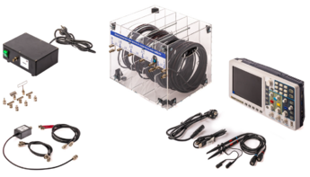 Набор для практикума и проектной деятельности «Электромагнитная волна в коаксиальном кабеле» - fgospostavki.ru - Миасс