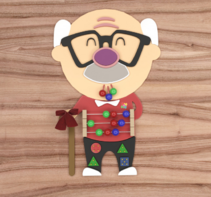 Бизиборд «Дорогой дедушка» - fgospostavki.ru - Миасс