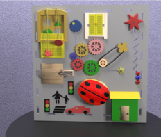 Бизиборд «Яркая мечта» - fgospostavki.ru - Миасс