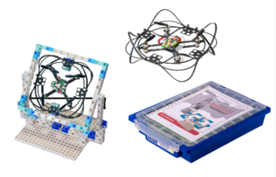 Образовательный модуль для изучения аэродинамики полета «Квадрокоптер» (базовый) - fgospostavki.ru - Миасс