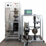 Лабораторный комплекс "Изучение статических и динамических процессов подвески легковых автомобилей"  - fgospostavki.ru - Миасс