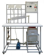 Стенд учебный «Закон сохранения энергии в жидкости»  - fgospostavki.ru - Миасс