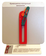 Демонстрационная модель "Кривошипно-ползунный механизм" - fgospostavki.ru - Миасс