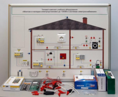 Типовой комплект учебного оборудования «Монтаж и наладка электроустановок до 1000В в системах электроснабжения»  - fgospostavki.ru - Миасс