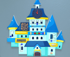 Бизиборд «Замок» - fgospostavki.ru - Миасс