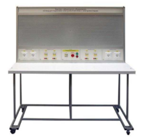 Комплект лабораторного оборудования «Стенд для подготовки электромонтажников и электромонтеров» - fgospostavki.ru - Миасс