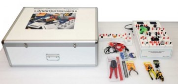 Учебный программно аппаратный комплекс «Электротехника для школ», исполнение настольное, ручное, кейс - fgospostavki.ru - Миасс