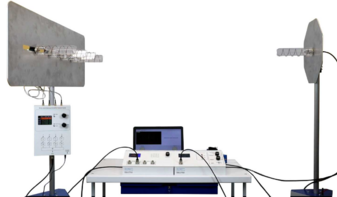 Лабораторная установка «Исследование характеристик направленности и диапазонных свойств спиральной антенны и линейной антенной решетки спиральных излучателей»  - fgospostavki.ru - Миасс