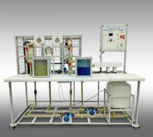 Стенд - тренажер "Тепловой насос с использованием геотермальной низкопотенциальной энергии"  - fgospostavki.ru - Миасс