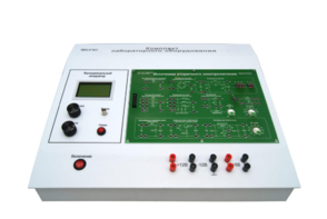 Учебный лабораторный стенд "Источники вторичного электропитания"  - fgospostavki.ru - Миасс