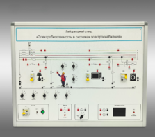 Лабораторный стенд «Электробезопасность в системах электроснабжения»  - fgospostavki.ru - Миасс