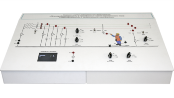 Комплект учебно-лабораторного оборудования «Электробезопасность в трехфазных сетях переменного тока с изолированной и заземленной нейтралью» - fgospostavki.ru - Миасс