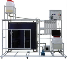 Учебный лабораторный стенд «Возобновляемые источники энергии. Солнечный коллектор» - fgospostavki.ru - Миасс