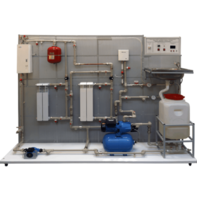 Типовой комплект учебного оборудования «Монтаж, наладка и ремонт систем водоснабжения и отопления» - fgospostavki.ru - Миасс