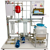 Учебный лабораторный стенд «Автоматизированная котельная на жидком и газообразном топливе» - fgospostavki.ru - Миасс
