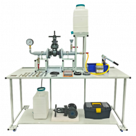 Учебный лабораторный стенд «Установка с кованой стальной клиновой задвижкой» - fgospostavki.ru - Миасс