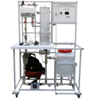 Учебный лабораторный стенд «Установка по изучению процесса абсорбции»  - fgospostavki.ru - Миасс