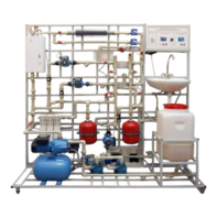 Комплект учебно-лабораторного оборудования «Автоматизированный тепловой пункт»  - fgospostavki.ru - Миасс