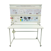 Комплект лабораторного оборудования «Элементы систем автоматики и вычислительной техники»  - fgospostavki.ru - Миасс