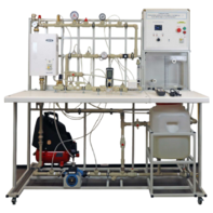 Типовой комплект учебного оборудования «Измерения давлений, расходов и температур в системах водо – и газоснабжения» - fgospostavki.ru - Миасс