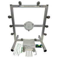 Комплект учебно-лабораторного оборудования «Изучение произвольной плоской системы сил» - fgospostavki.ru - Миасс