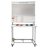 Электромонтажный стол, настольное исполнение, монтажная панель, 220 В, ЭМС/220-НМП - fgospostavki.ru - Миасс